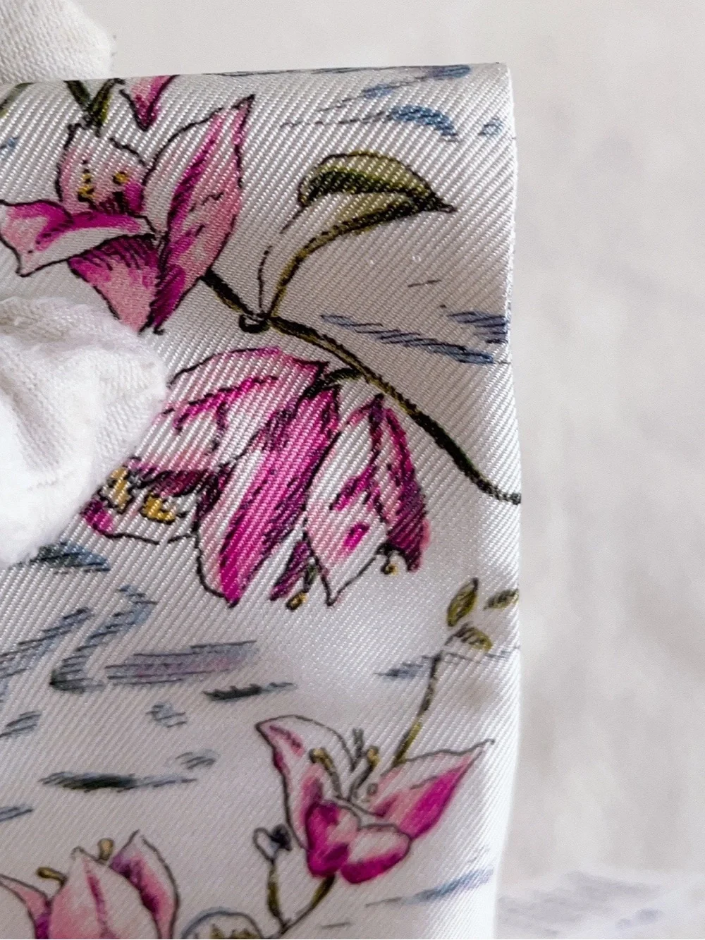 Dior Jardin  D’hiver Mitzah Silk Scarf